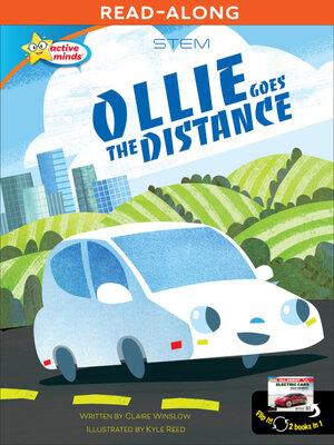 cover image of Ollie Goes the Distance / All About Electric Cars